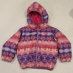 The North Face reversible coat